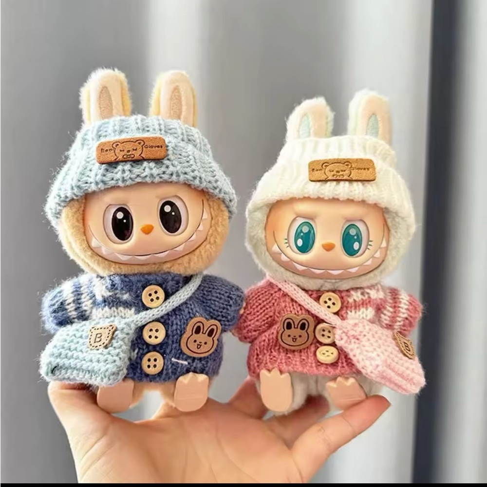 Labubu Doll Clothing Set